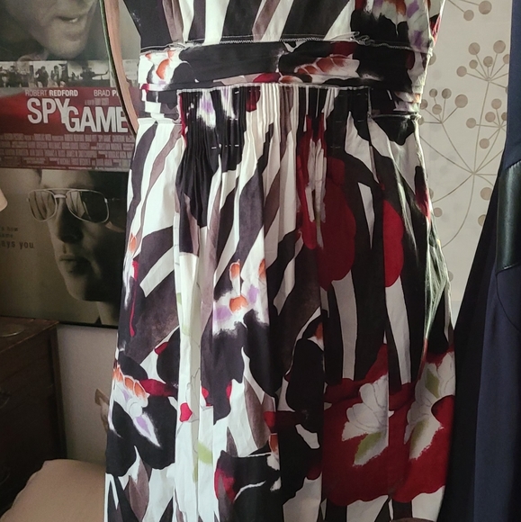 STUNNING Elie Tahari day DRESS 👗 sz10 - Picture 5 of 16